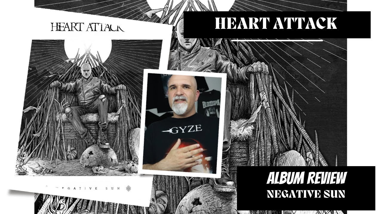 Heart Attack - Negative Sun (Album Review)