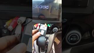 Honda city CRV 2017 #anroid music #system #9 inch #maxline camera attachment 🚘