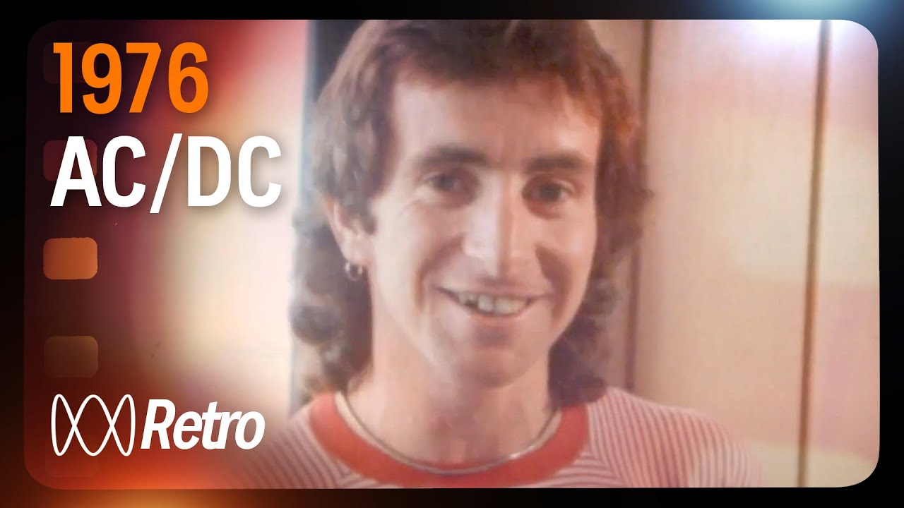 Rediscovered AC/DC footage shows band attempting Countdown promos 🎸🤘 ...