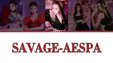 How would ITZY sing "savage-aespa"
