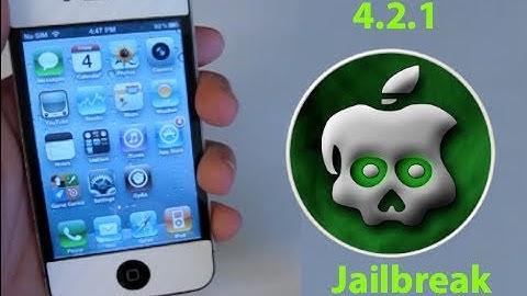 4.2.1 Untethered Jailbreak Mac / PC Tutorial (iPhone/iPod Touch/iPad 4.2.1 jailbreak)
