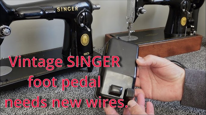 How to open a Singer sewing machine case lid without the key – and