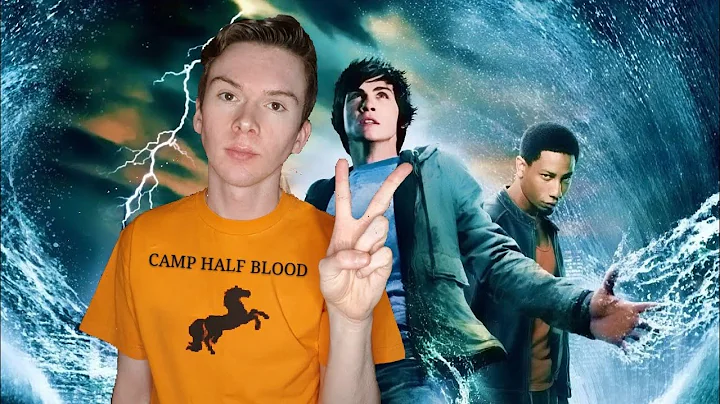 I Read 'PERCY JACKSON' For The First Time (as a 21 year old adult)