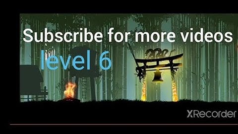 ninja Arashi level 6 chapter 1 full mobile gameplay video.