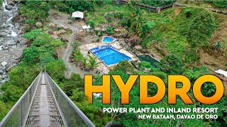 Hydro Power Plant &amp; Inland Resort | New Bataan, Davao de Oro