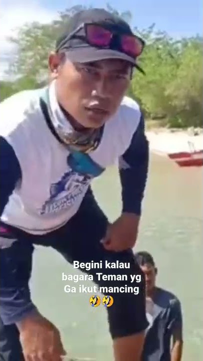 Ngakak Cara nyindir teman yang gak ikut mancing.. 🤣 #pancing #funny