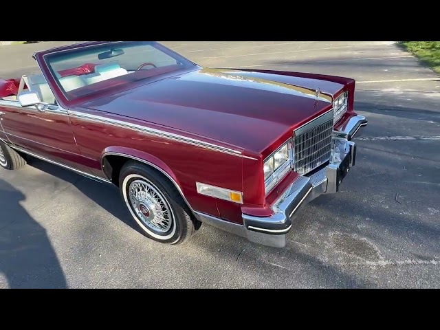 1984 Cadillac Eldorado Biarritz Convertible for sale on BaT