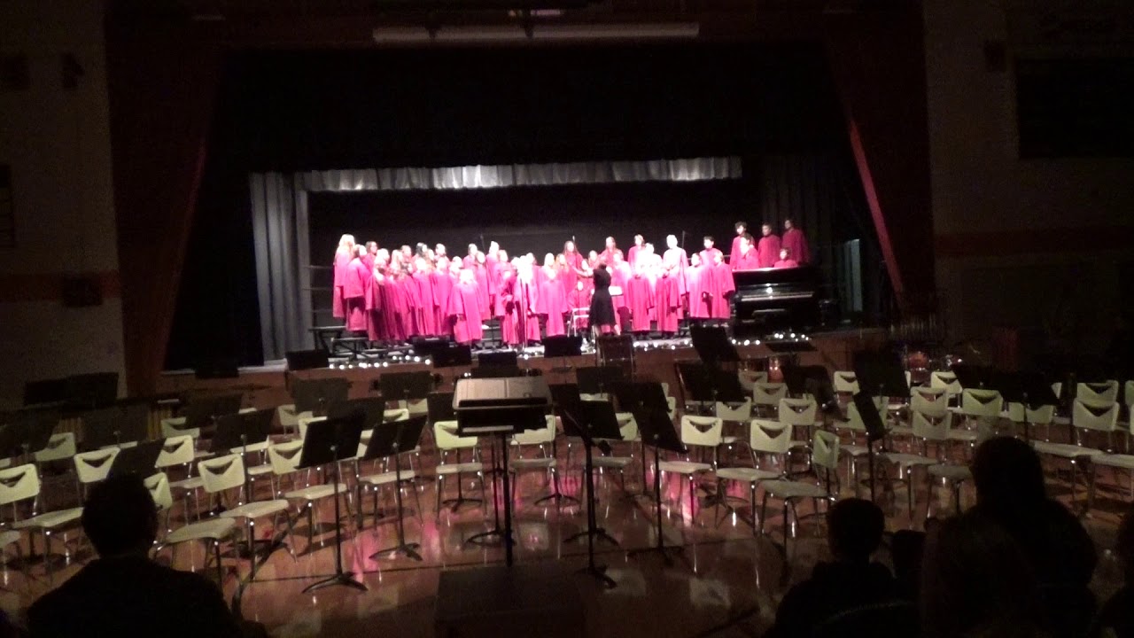 2017 BMS Holiday Concert YouTube