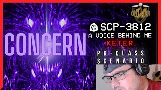 SCP-3812 │ A Voice Behind Me by TheVolgun - Reaction