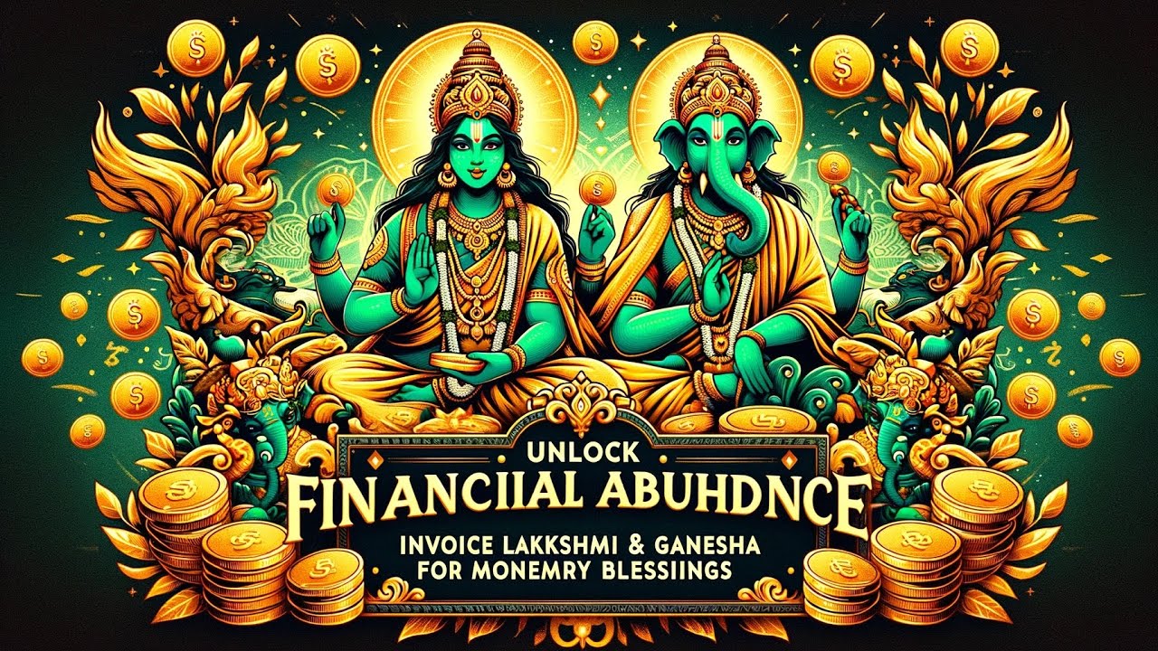 Unlock Financial Abundance: Invoke Lakshmi & Ganesha for Monetary Blessings