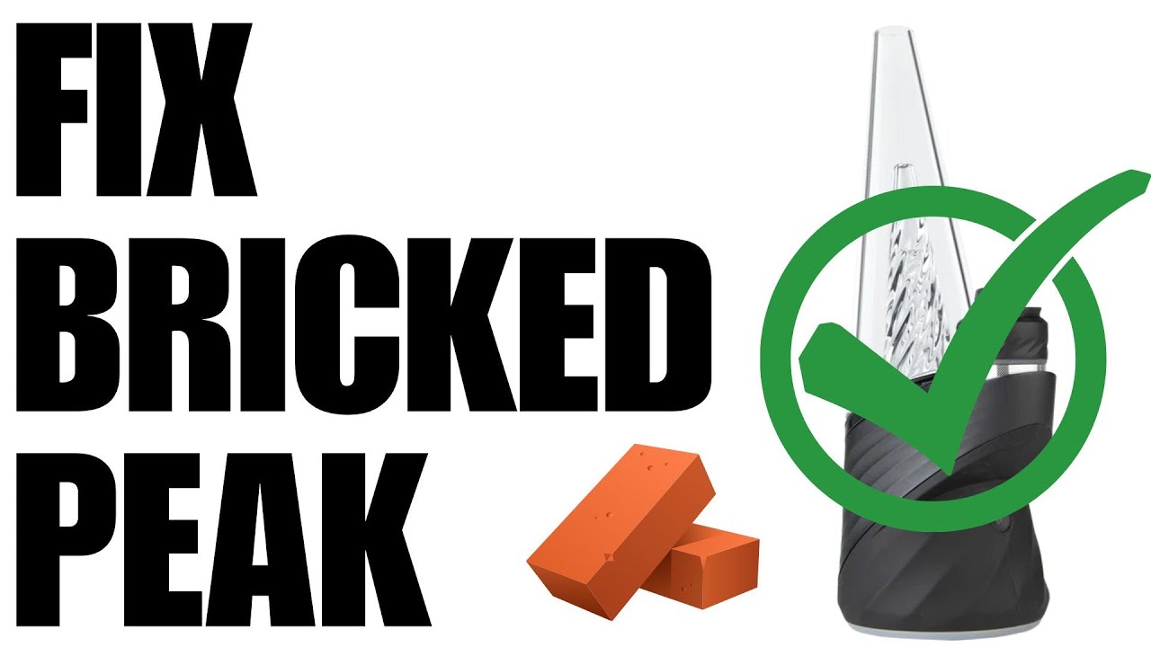 FIX BRICKED PEAK PRO v2