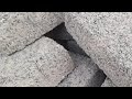 White concrete sand cement water crumbling 💦🤤