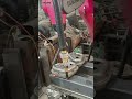 robot welding heavy-duty semi-trailer jacks