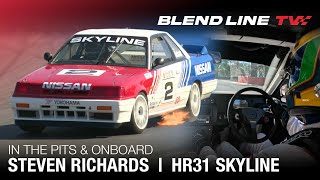 Nissan Skyline HR31 | 1990 Australian Touring Car Champion - In The Pits