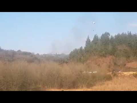 ლაითურში სამაშველო სამუშაოებში ვერტმფრენი ჩაერთო