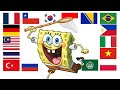 Spongebob dans diffrentes langues