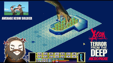 The XCom Terror from the Deep Livestream in Superhuman [Eng/Spa]