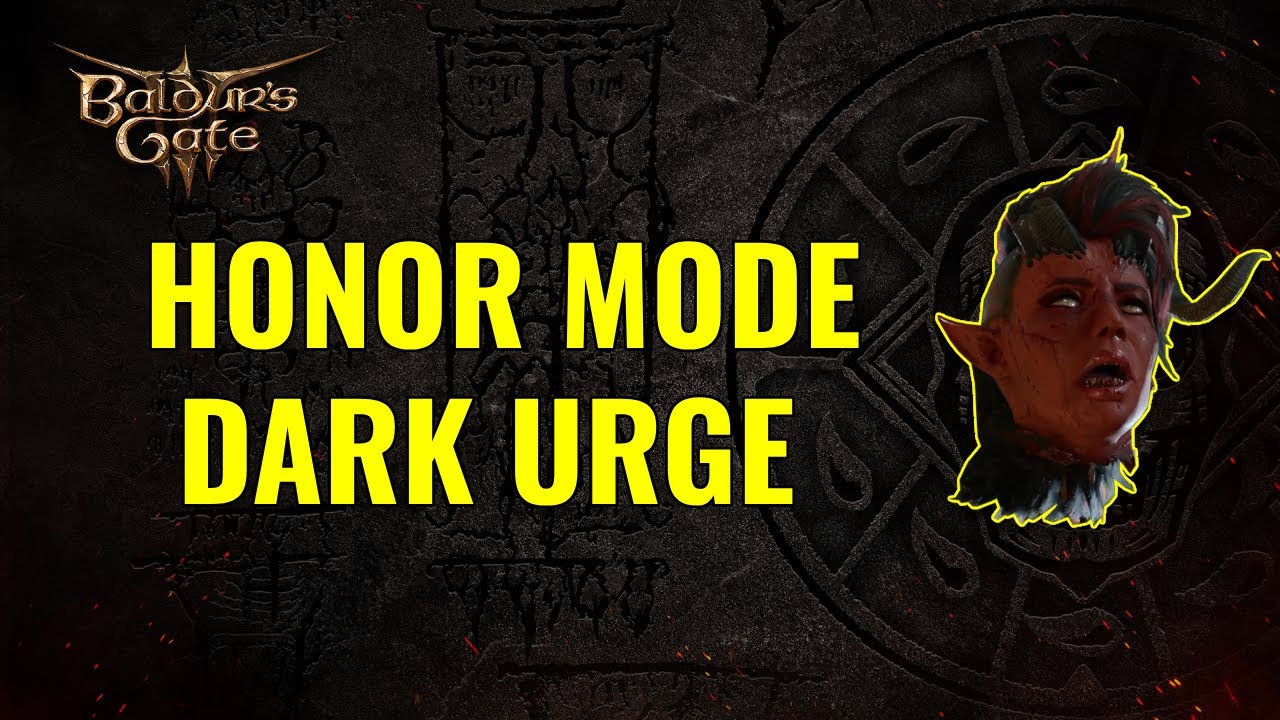 HONOR Mode Durge | Baldur's Gate 3