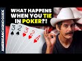 Poker Tie Breakers: How Showdown Ties Are Resolved