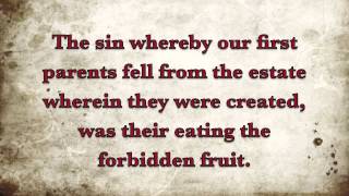 Westminster Shorter Catechism, Question #15 (song)