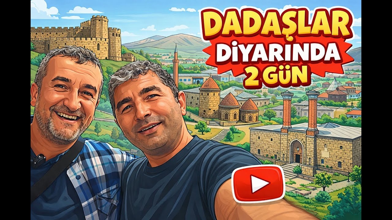 Dadaşlar Diyarında Tarih | Erzurum Ulu Camii & Çifte Minare
