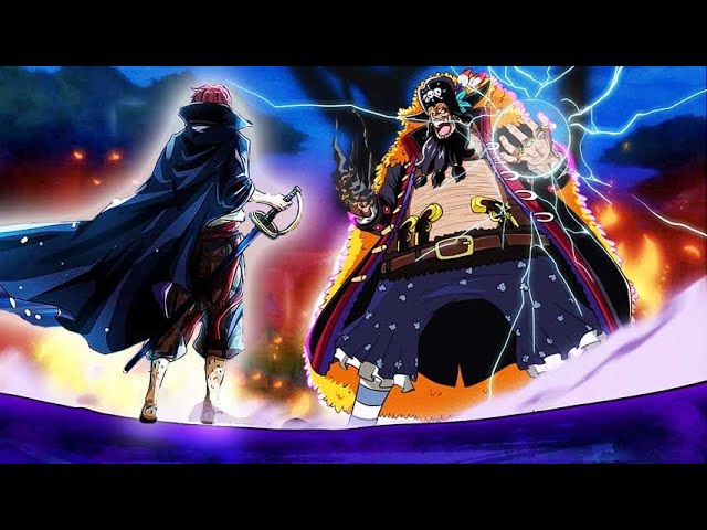 Buggy ,Shanks, Luffy Unite Vs Blackbeard Yonko Fight One Piece Chapter  1083+ Theory [Spoilers] ワンピース 