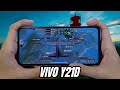 Vivo Y21D test game PUBG Mobile | Unisoc T7225