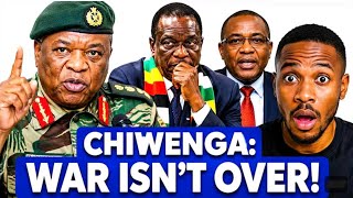 ANOTHER BOMB 💣 From VP CHIWENGA "The War Isn't Over 😳 iNzwa Powerful Message #newzimbabwe 