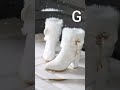 choose first letter of your name and see your heels # viral short