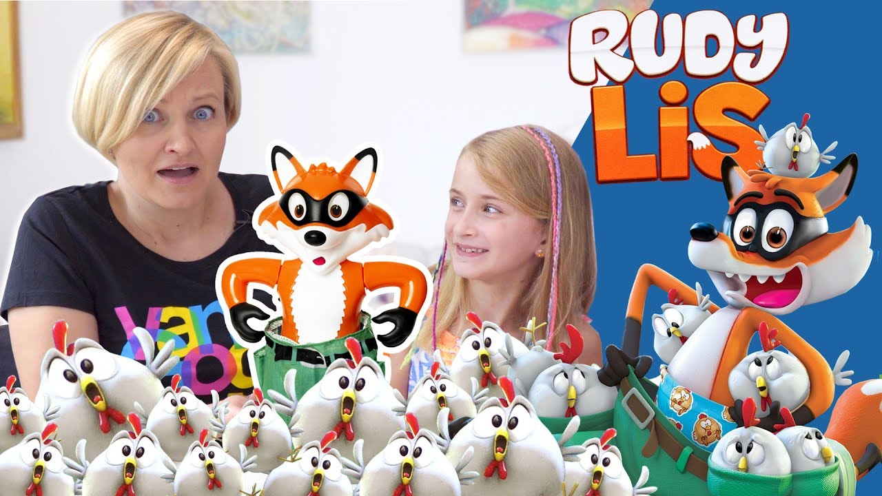 Gra Rudy Lis Goliath