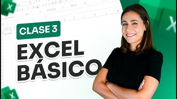 Curso de Excel Básico 2024 - Clase 3