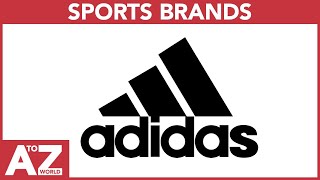 A to Z of Sports Brands | ABC of Sports Brands | Sports Brands starting with... by AtoZ World 4,704 views 3 years ago 3 minutes, 8 seconds