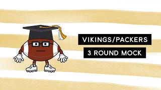 2026 NFL Draft Preview - Vikings/Packers 3 Round Mock