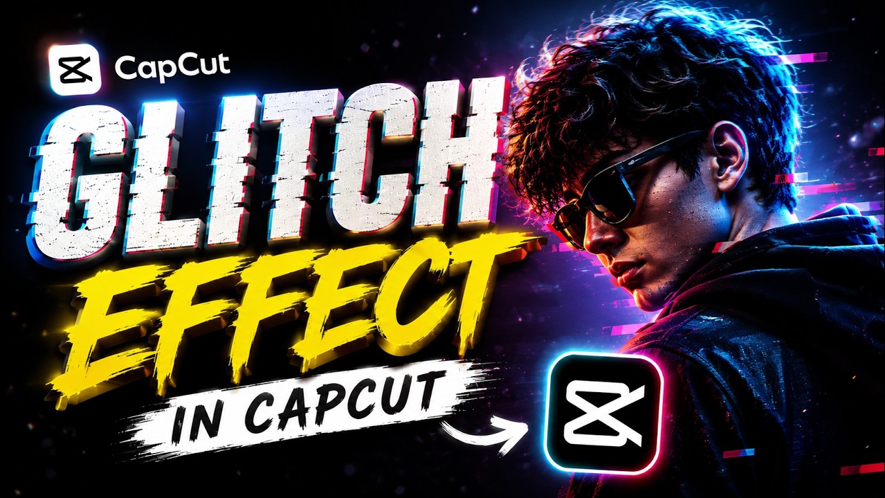 How to Make Glitch Effect in CapCut - YouTube
