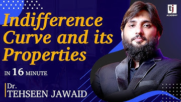 Mircoeconomics # 10 |  Indifference Curve and its Properties | TJ Academy