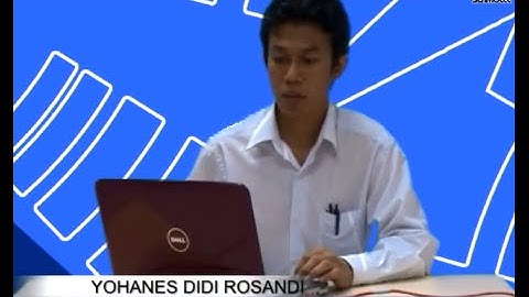 Yohanes Didi Rosandi - Membuat stored procedure dengan SQLYog