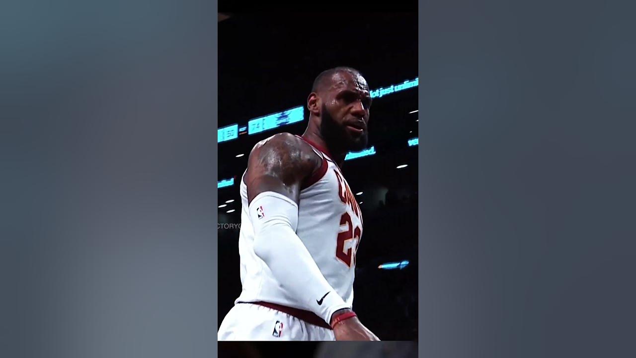 LeBron COLDEST moment 🥶