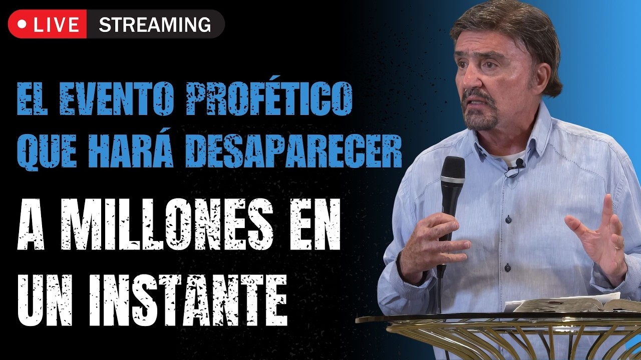 Pastor Armando Alducin | El Evento Profético Que Hará Desaparecer A Millones En Un Instante