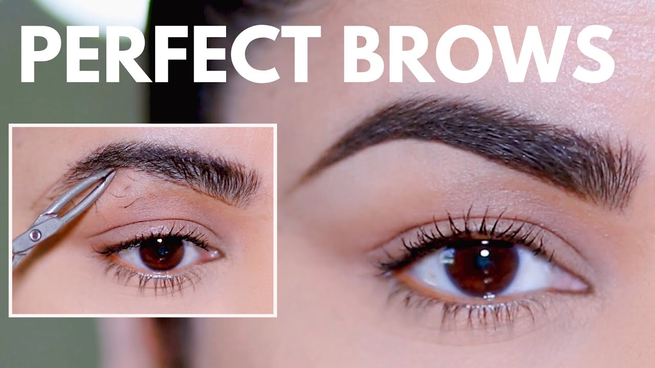 HOW TO GROOM SHAPE  MAINTAIN EYEBROWS AT HOME BEGINNER FRIENDLY