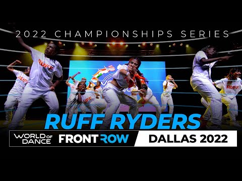 Ruff Ryders | 2nd Place Jr Team | Winner Circle | World of Dance Dallas 2022 | #WODDALLAS22