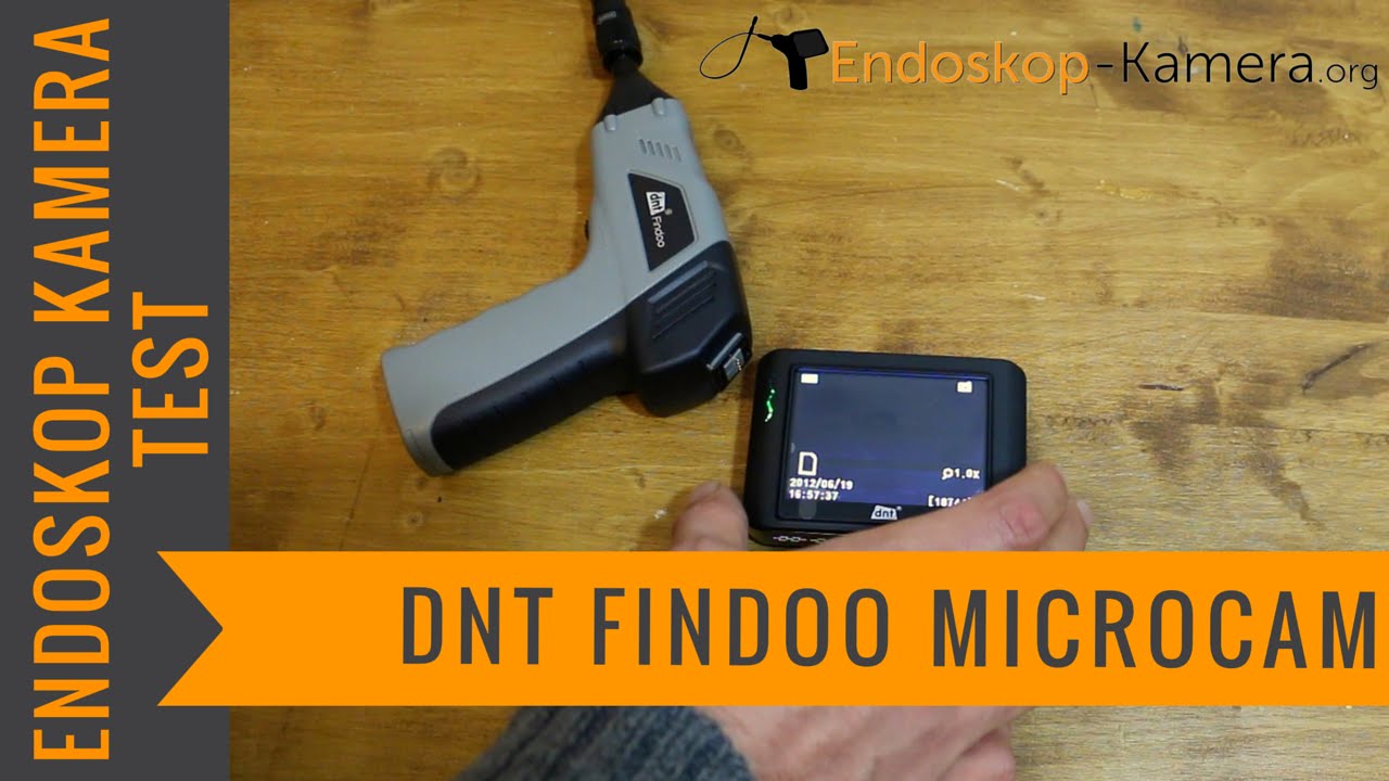 Monitor für dnt Endoskopkamera Farbdisplay dnt Findoo Endoskop Display 