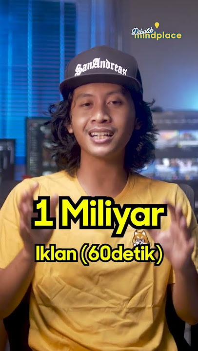 kok Iklan lebih Bagus Daripada Sinetron Ya?