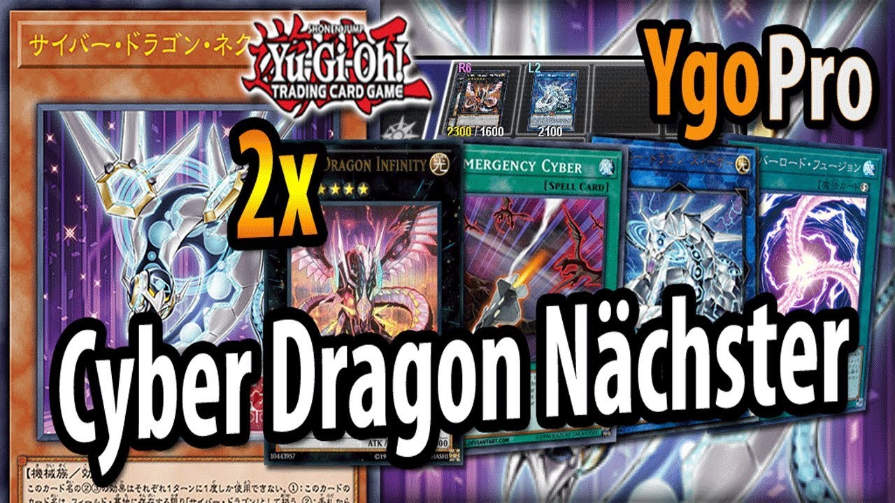 Cyber Dragon Nächster (YgoPro) - DOUBLE Infinity play! Oh boi =3