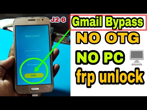 Samsung J2 6 frp unlock//login Gmail account//Samsung J2-6 FRP Bypass