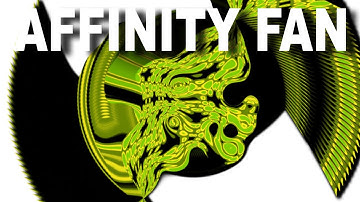 Affinity Photo : How To Create Fans / Feather Designs Using Mesh Warp