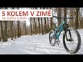 Kolo v zimě: S bikem na sněhu a ledu  | VLOG