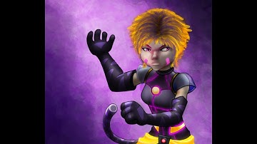 Speedpaint  Code Lyoko  What If   Aelita