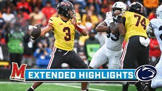 Maryland at Penn State | Extended Highlights | Big Ten Football | Nov. 4, 2023