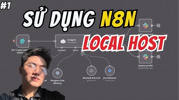 [N8N - TỰ ĐỘNG HÓA] #1 Cách tạo N8N cloud và local host - Tự động hóa viết content - làm video