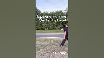 Top 5 VLSI Courses In Udemy @EasyElectronics_jobupdates#embeddedsystems